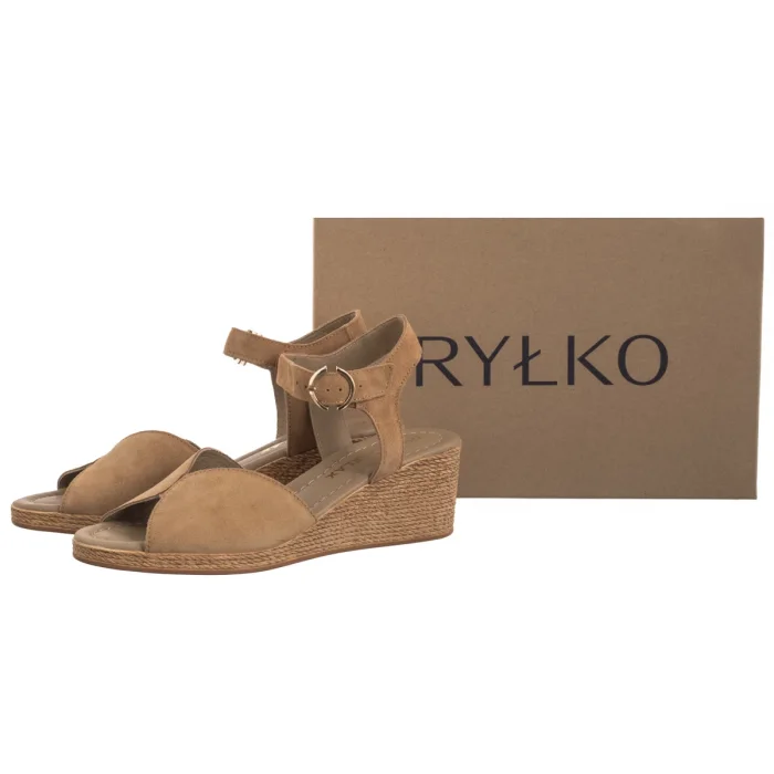Sandały Ryłko Rude 4RG39_W_ _4PA – zdjęcie 6