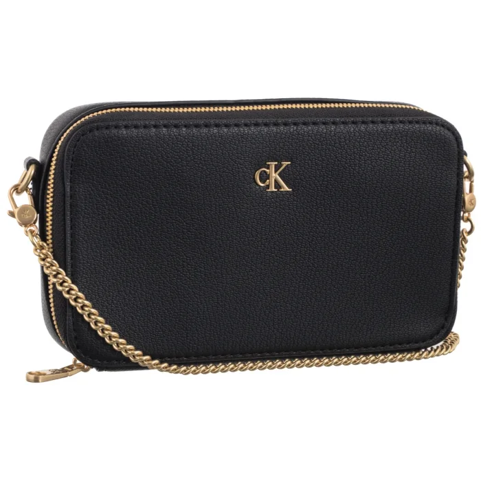 Torebka Listonoszka Calvin Klein Minimal Mono Camera Bag Black LV04K1086G UB1 – zdjęcie 1