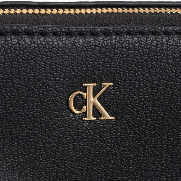 Torebka Listonoszka Calvin Klein Minimal Mono Camera Bag Black LV04K1086G UB1 – zdjęcie 4