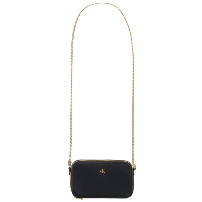 Torebka Listonoszka Calvin Klein Minimal Mono Camera Bag Black LV04K1086G UB1 – zdjęcie 5