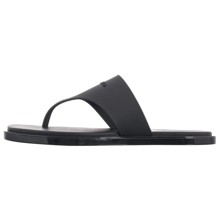 Japonki Calvin Klein Toe Post Tpu Slide Ck Black HW0HW02836 BEH – zdjęcie 2
