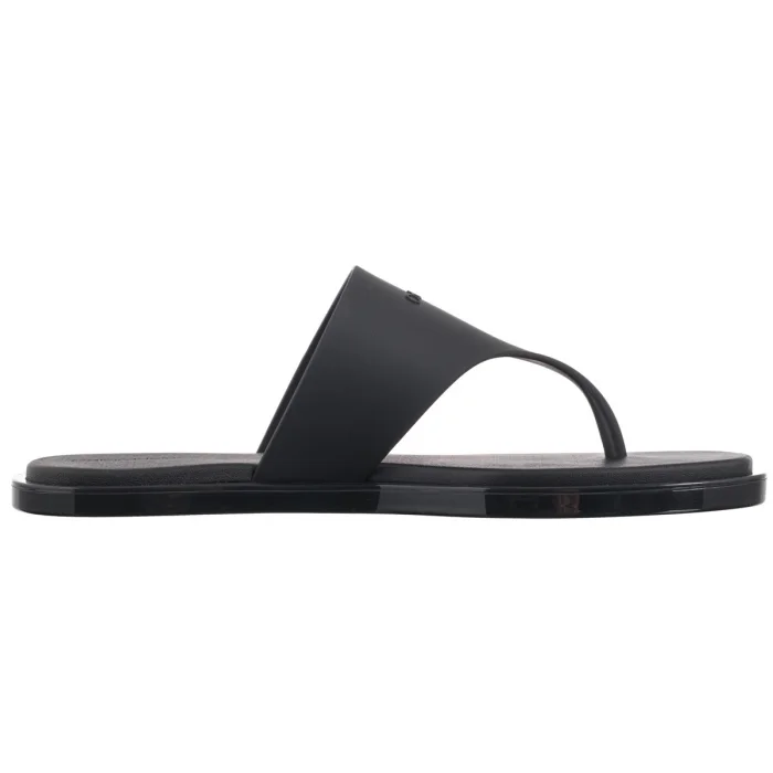 Japonki Calvin Klein Toe Post Tpu Slide Ck Black HW0HW02836 BEH – zdjęcie 3