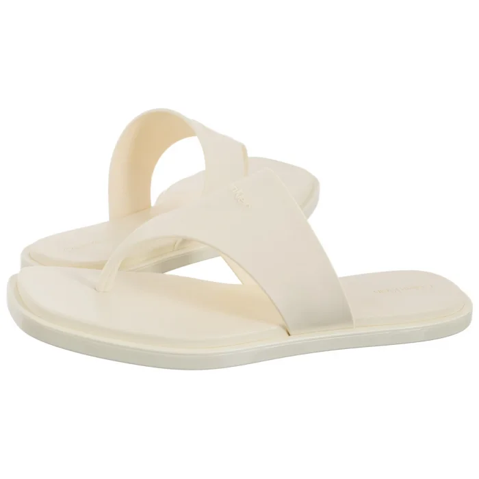 Japonki Calvin Klein Toe Post Tpu Slide Tofu HW0HW02836 YAS – zdjęcie 1