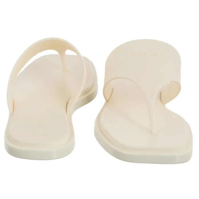Japonki Calvin Klein Toe Post Tpu Slide Tofu HW0HW02836 YAS – zdjęcie 4