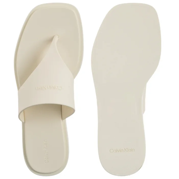 Japonki Calvin Klein Toe Post Tpu Slide Tofu HW0HW02836 YAS – zdjęcie 5