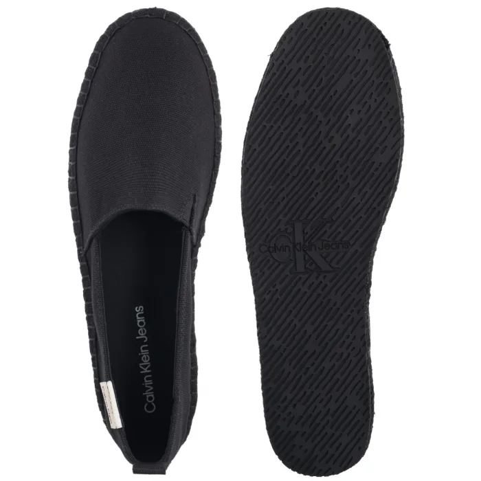 Espadryle Calvin Klein Platform Espadrille Ml Cs Ck Black YW0YW01871 BEH – zdjęcie 5
