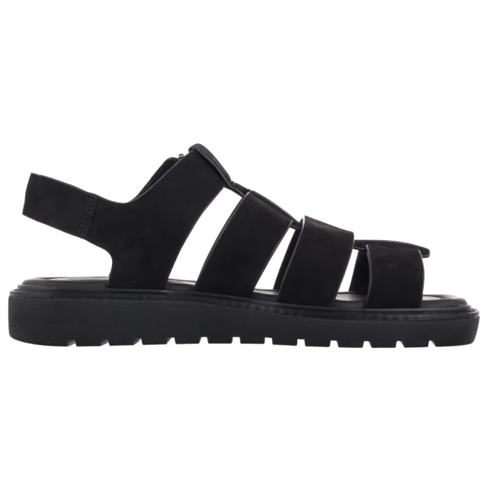 Sandały Calvin Klein Fisherman Hw Sandal Lth Ck Black YW0YW01962 BEH – zdjęcie 3