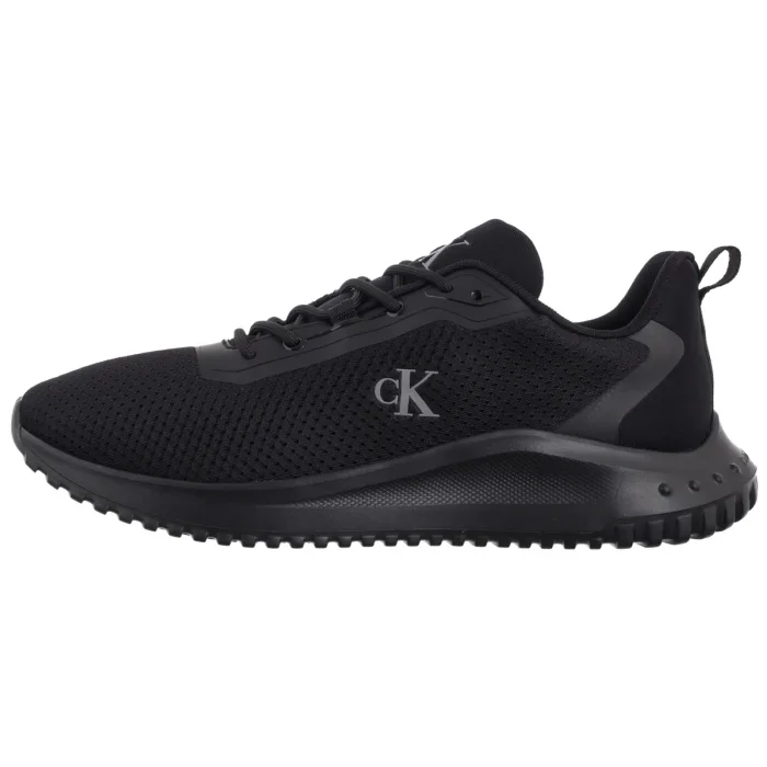 Sneakersy Calvin Klein Eva Runner Mix Mesh Triple Black YM0YM01285 0GJ – zdjęcie 2