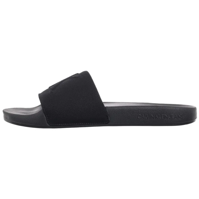 Klapki Calvin Klein Slide Hf Mono Cv Triple Black YM0YM01282 0GJ – zdjęcie 2