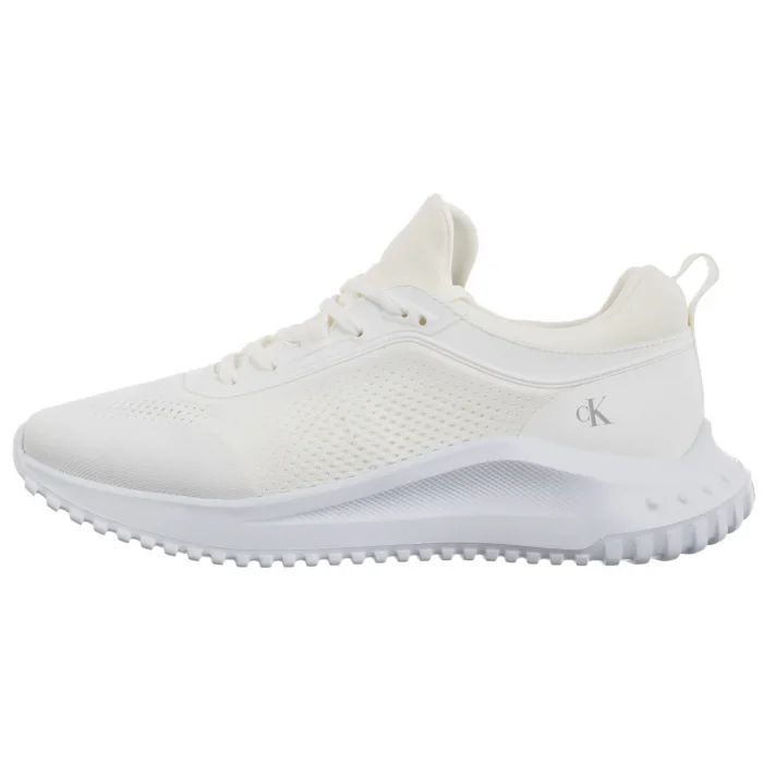 Sneakersy Calvin Klein Eva Runner Sock Mg Tech Mix Triple Bright White YW0YW01855 0K4 – zdjęcie 2