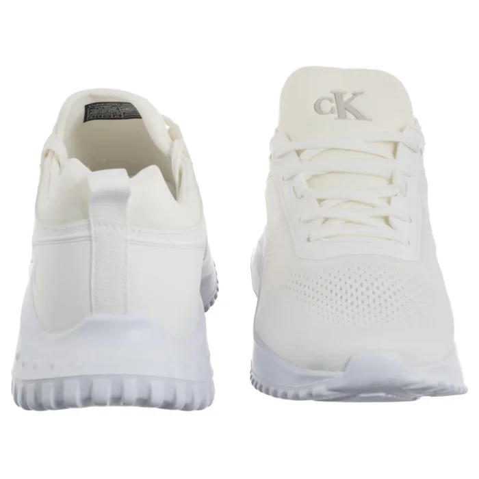 Sneakersy Calvin Klein Eva Runner Sock Mg Tech Mix Triple Bright White YW0YW01855 0K4 – zdjęcie 4