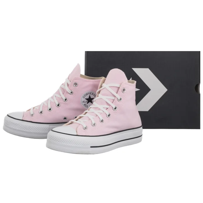 Trampki Converse CTAS Lift Hi Sugar Berry/White/Black A11872C – zdjęcie 6