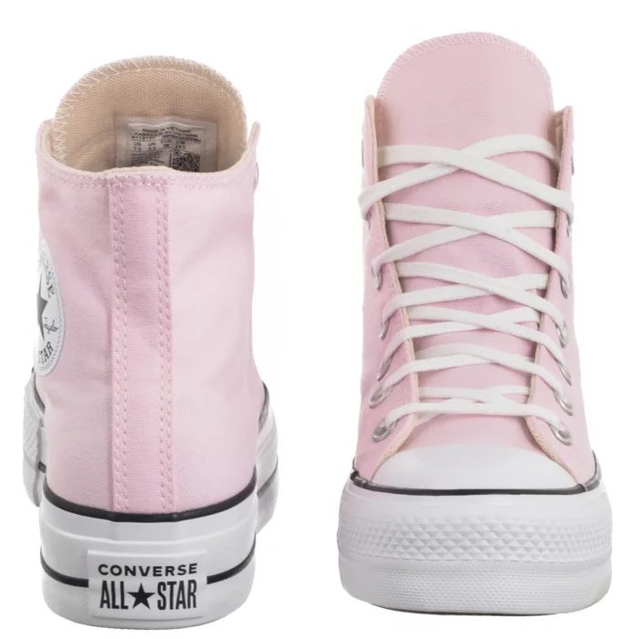 Trampki Converse CTAS Lift Hi Sugar Berry/White/Black A11872C – zdjęcie 4