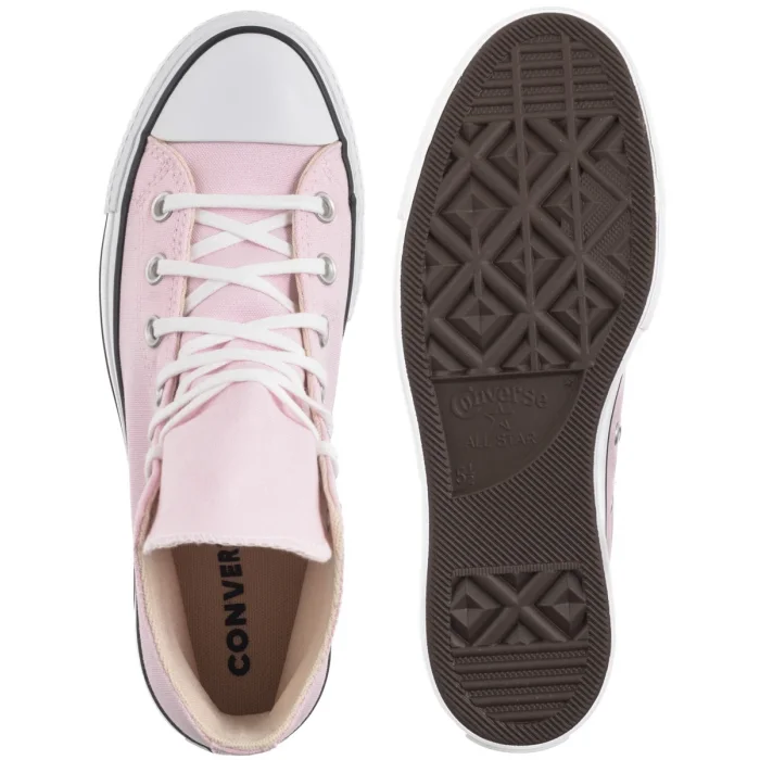Trampki Converse CTAS Lift Hi Sugar Berry/White/Black A11872C – zdjęcie 5
