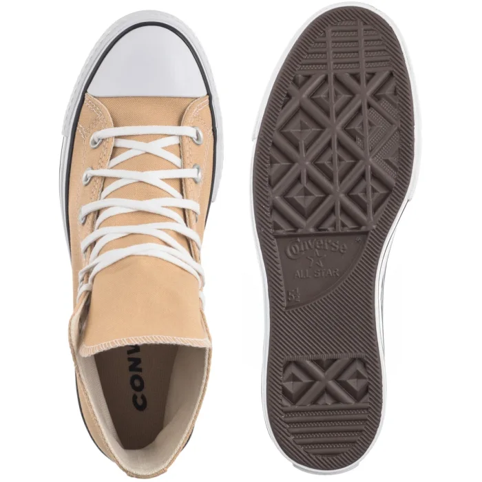 Trampki Converse CTAS Lift Hi Coastal Dune/White/Black A11874C – zdjęcie 5
