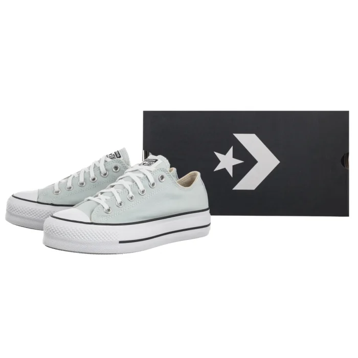 Trampki Converse CTAS Lift Ox You Dew You/White/Black A11876C – zdjęcie 6