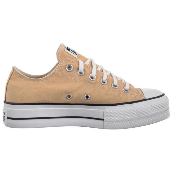Trampki Converse CTAS Lift Ox Coastal Dune/White/Black A11877C – zdjęcie 3