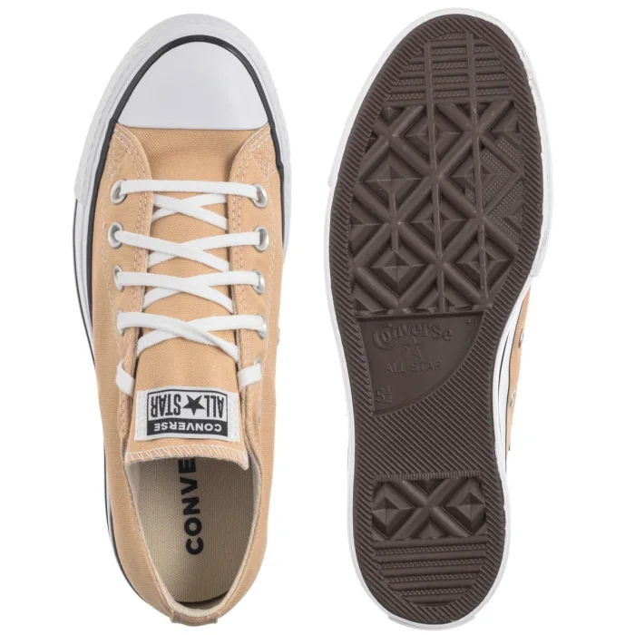 Trampki Converse CTAS Lift Ox Coastal Dune/White/Black A11877C – zdjęcie 5