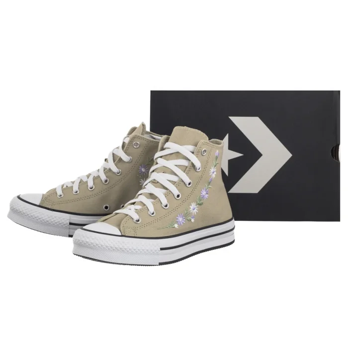 Trampki Converse CTAS Eva Lift Hi Pale Surplus/White/Violet Heat A11825C – zdjęcie 6