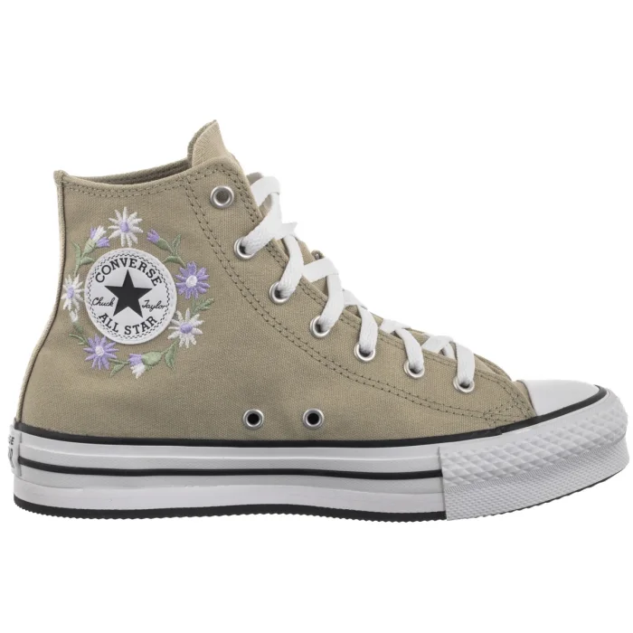 Trampki Converse CTAS Eva Lift Hi Pale Surplus/White/Violet Heat A11825C – zdjęcie 3