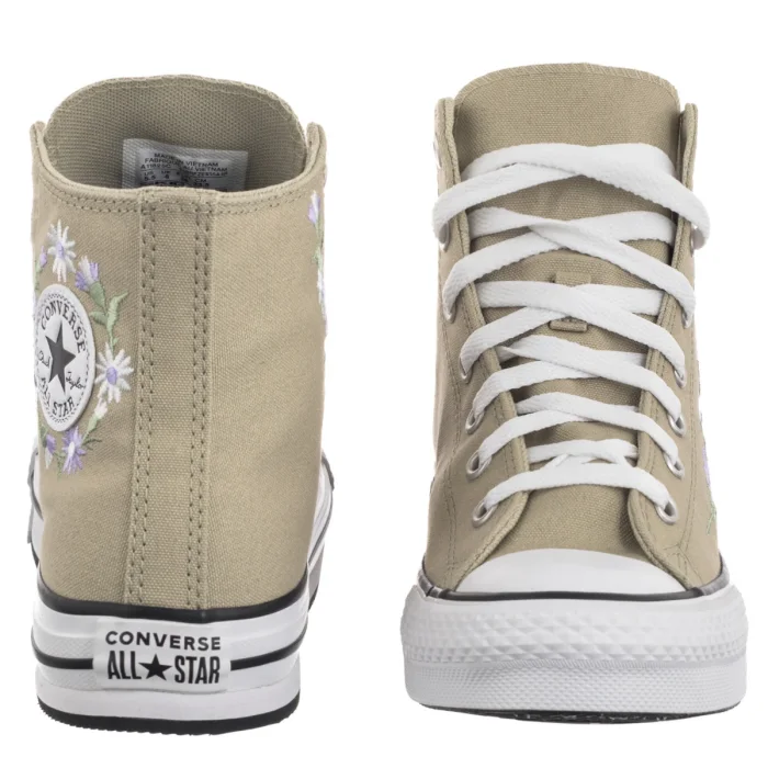 Trampki Converse CTAS Eva Lift Hi Pale Surplus/White/Violet Heat A11825C – zdjęcie 4