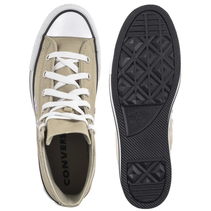 Trampki Converse CTAS Eva Lift Hi Pale Surplus/White/Violet Heat A11825C – zdjęcie 5