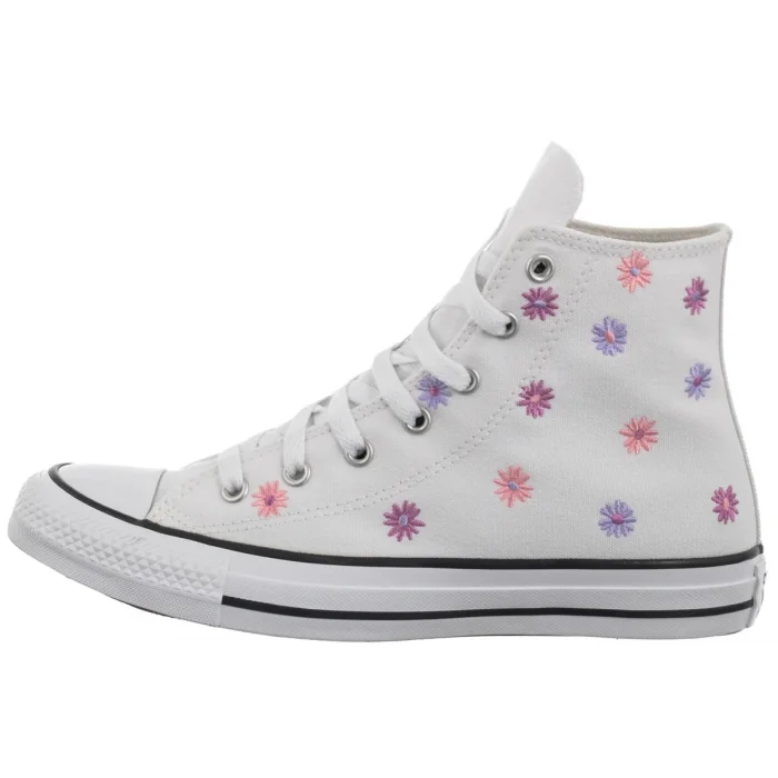 Trampki Converse CTAS Hi White/Lt Jellyfish Jitter A11781C – zdjęcie 2