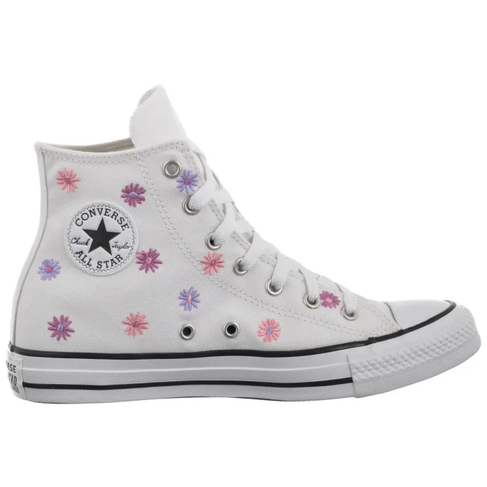 Trampki Converse CTAS Hi White/Lt Jellyfish Jitter A11781C – zdjęcie 3