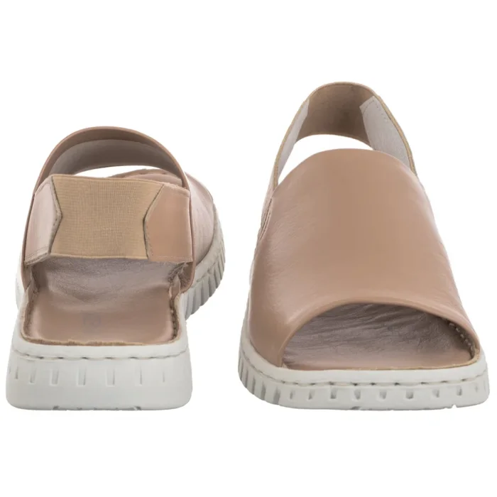 Sandały Venezia Beżowe L023LEBEOBS093