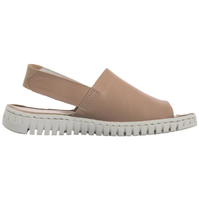 Sandały Venezia Beżowe L023LEBEOBS093