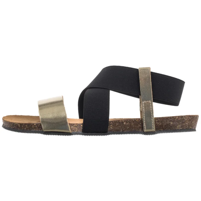 Sandały Venezia Złote W001LEGOOBS137 – zdjęcie 2