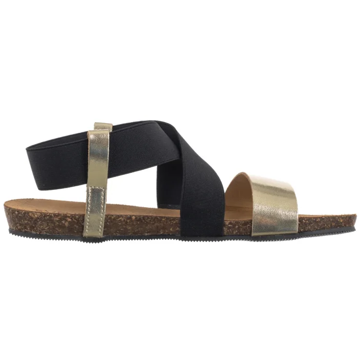 Sandały Venezia Złote W001LEGOOBS137 – zdjęcie 3
