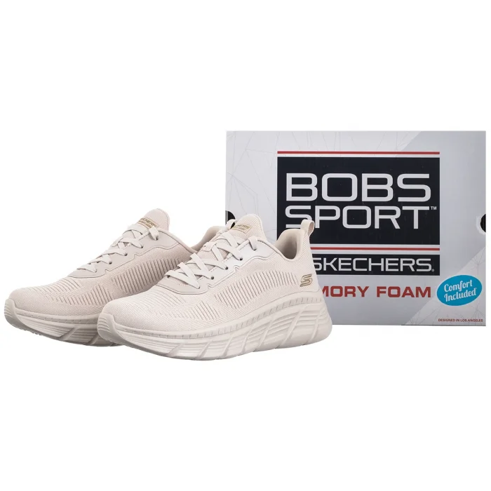 Sneakersy Skechers Bobs B Flex Hi Flying Hi Off White 117385/OFWT – zdjęcie 6