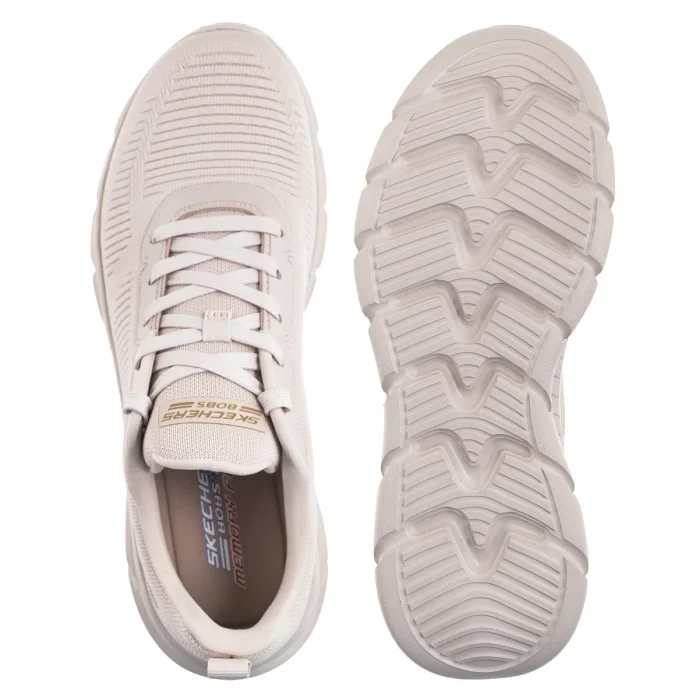 Sneakersy Skechers Bobs B Flex Hi Flying Hi Off White 117385/OFWT – zdjęcie 5