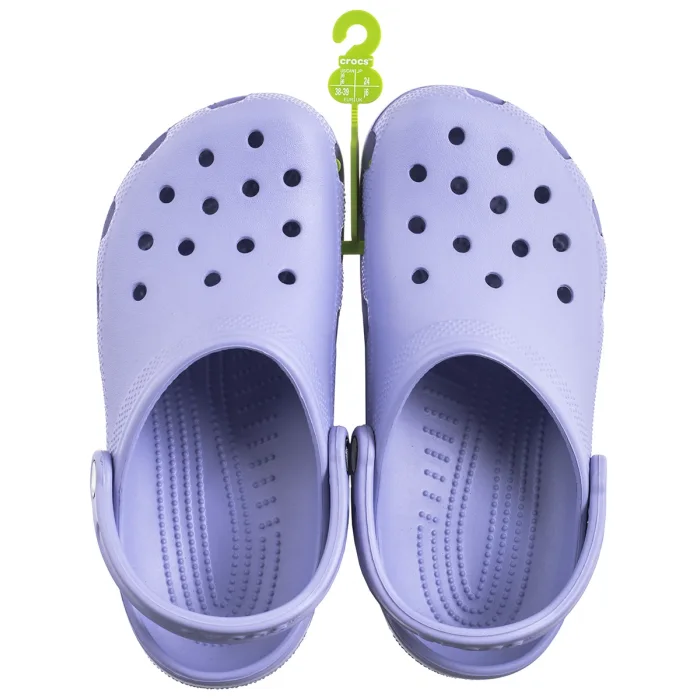 Klapki Crocs Classic Clog K Mystic Purple 206991-5BN – zdjęcie 6