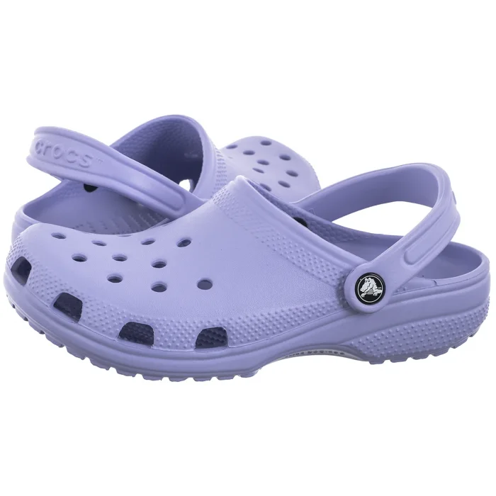 Klapki Crocs Classic Clog K Mystic Purple 206991-5BN – zdjęcie 1