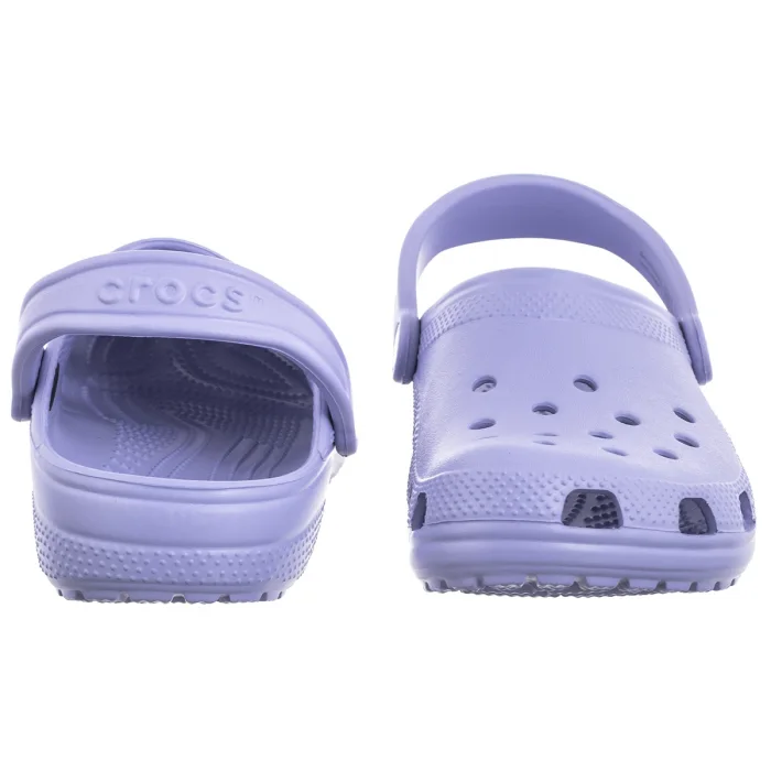 Klapki Crocs Classic Clog K Mystic Purple 206991-5BN – zdjęcie 4