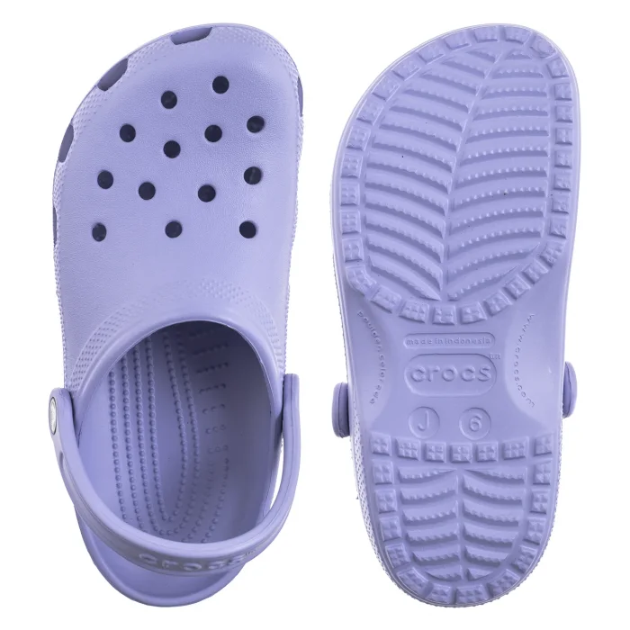 Klapki Crocs Classic Clog K Mystic Purple 206991-5BN – zdjęcie 5