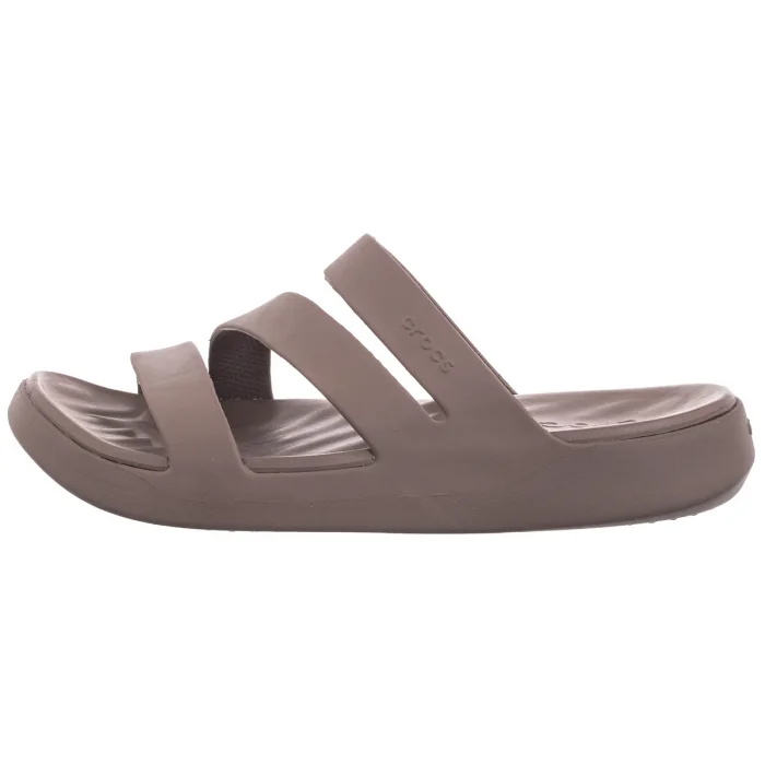 Klapki Crocs Gateway Strappy Truffle 209587-OLF – zdjęcie 2