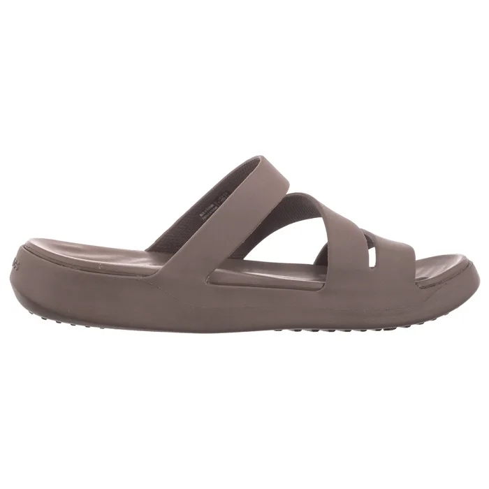 Klapki Crocs Gateway Strappy Truffle 209587-OLF – zdjęcie 3