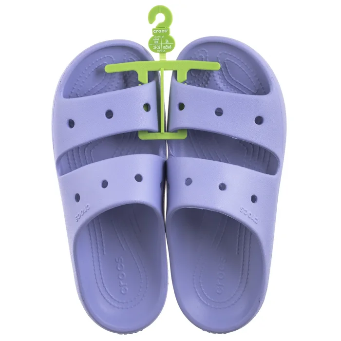 Klapki Crocs Classic Sandal v2 Mystic Purple 209403-5BN – zdjęcie 6