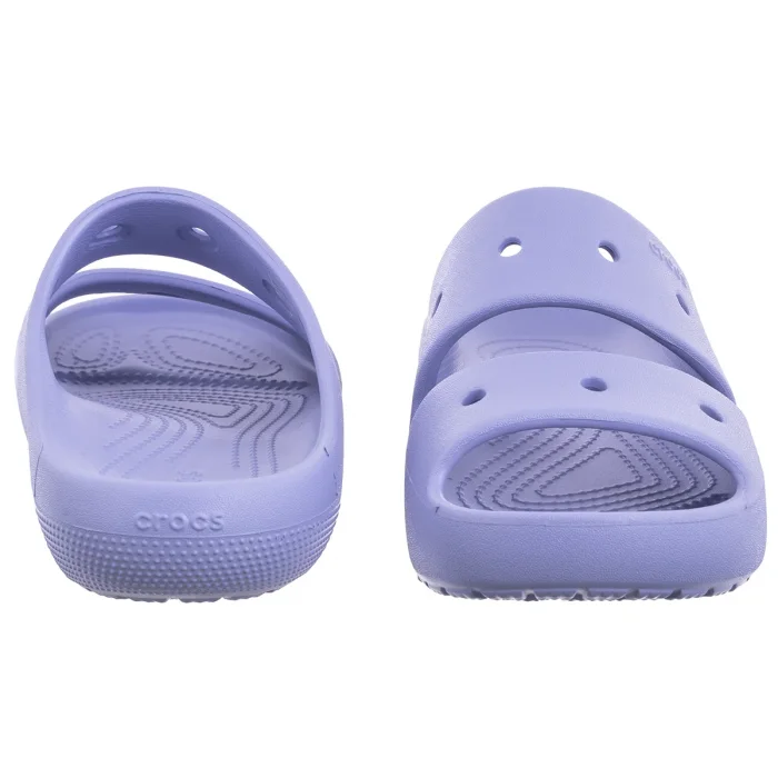 Klapki Crocs Classic Sandal v2 Mystic Purple 209403-5BN – zdjęcie 4