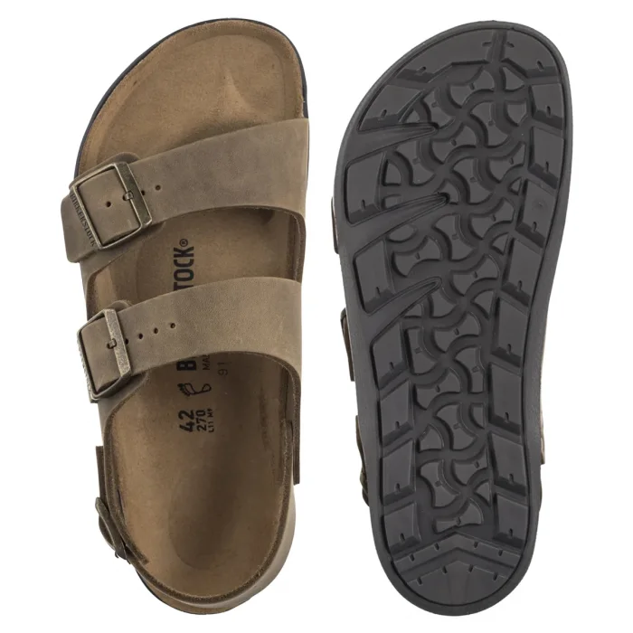 Sandały Birkenstock Milano Ct M Faded Khaki 1018427 – zdjęcie 5