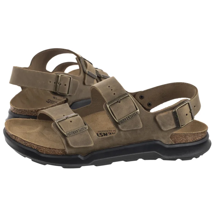 Sandały Birkenstock Milano Ct M Faded Khaki 1018427 – zdjęcie 1