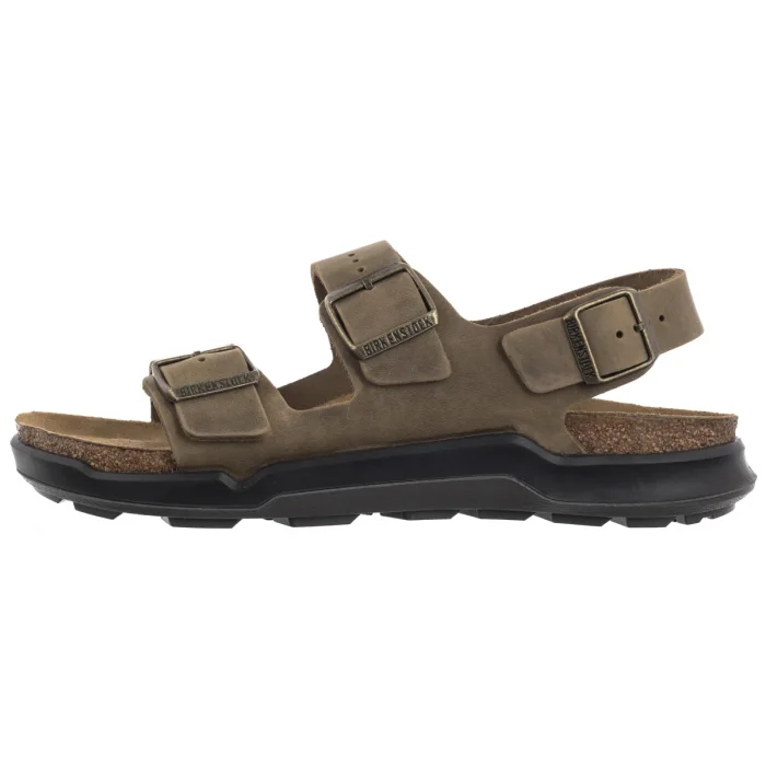Sandały Birkenstock Milano Ct M Faded Khaki 1018427 – zdjęcie 2