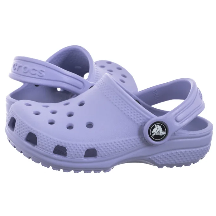 Klapki Crocs Classic Clog T Mystic Purple 206990-5BN – zdjęcie 1
