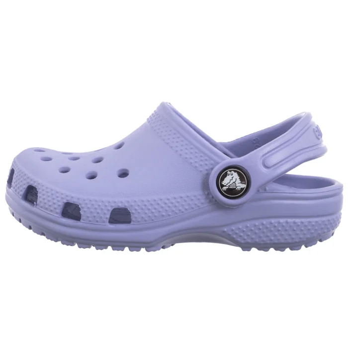 Klapki Crocs Classic Clog T Mystic Purple 206990-5BN – zdjęcie 2