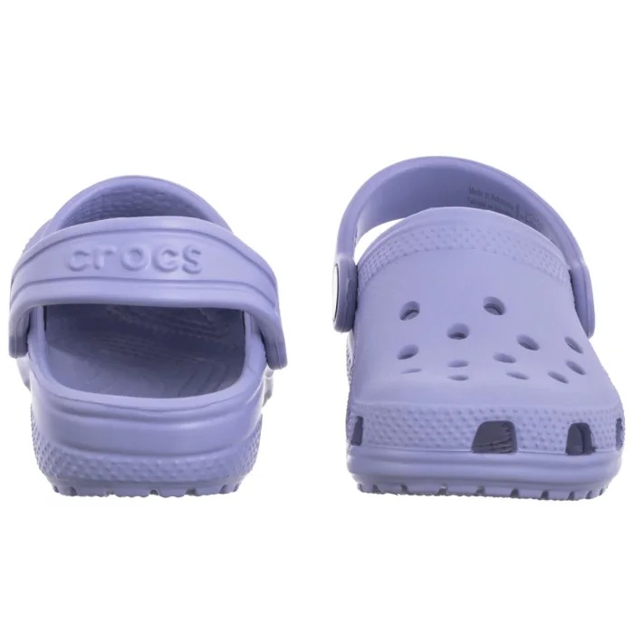 Klapki Crocs Classic Clog T Mystic Purple 206990-5BN – zdjęcie 4
