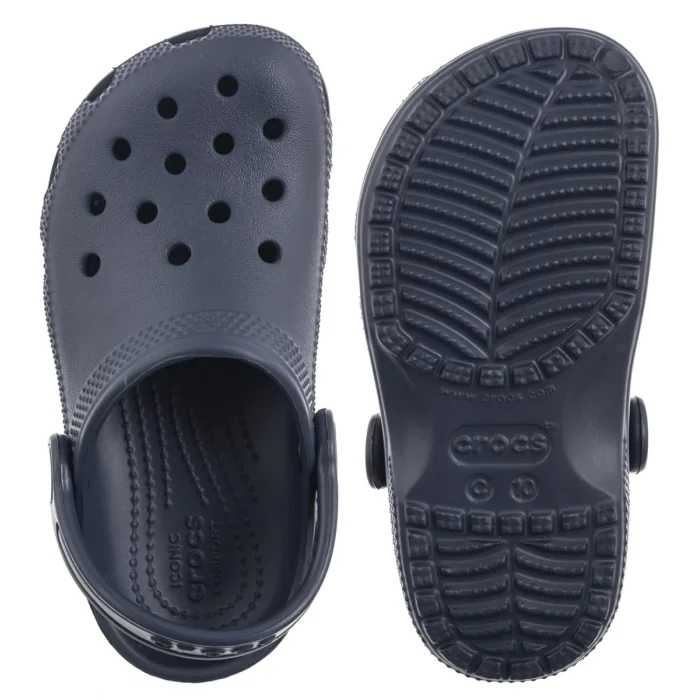 Klapki Crocs Classic Clog T Navy 206990-410 – zdjęcie 5
