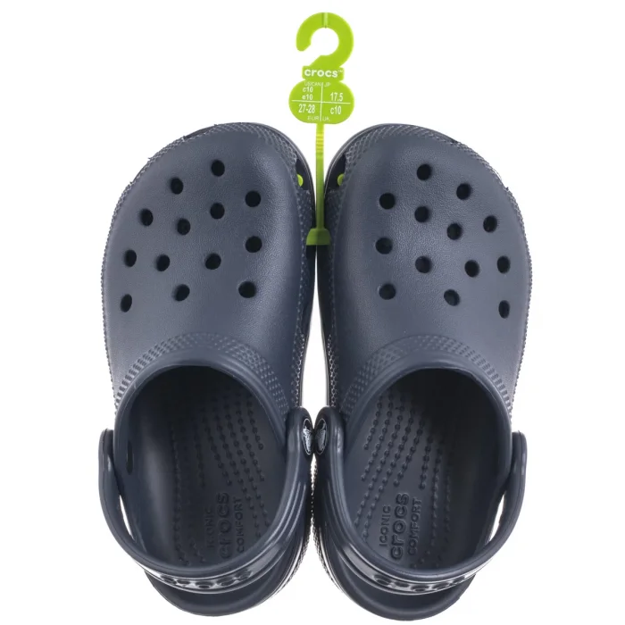 Klapki Crocs Classic Clog T Navy 206990-410 – zdjęcie 6